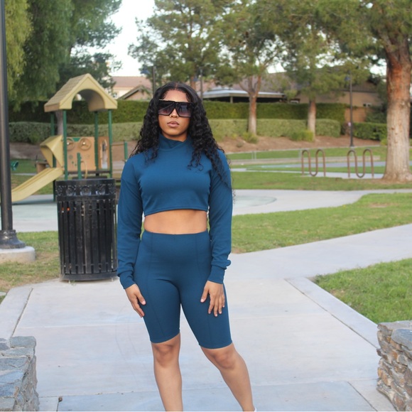 Biker Short Set - Picture 2 of 2